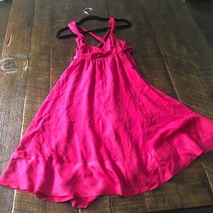 Adorable French Connection pink dress!!